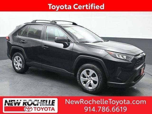 2021 Toyota RAV4 LE — SUV — 39,662 mi — New Rochelle, NY