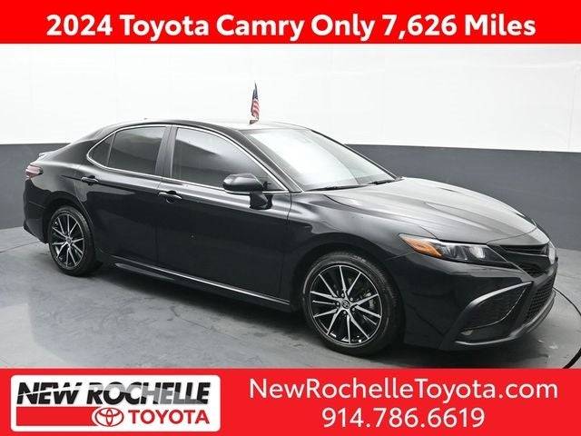 2024 Toyota Camry SE — Sedan — 7,616 mi — New Rochelle, NY