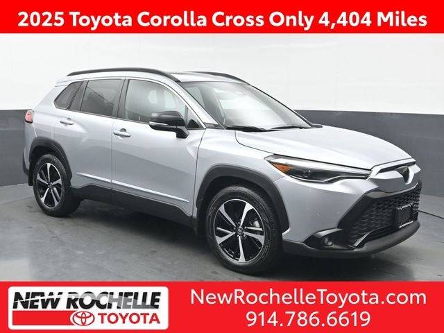 2025 Toyota Corolla Cross Hybrid XSE — SUV — 4,404 mi — New Rochelle, NY