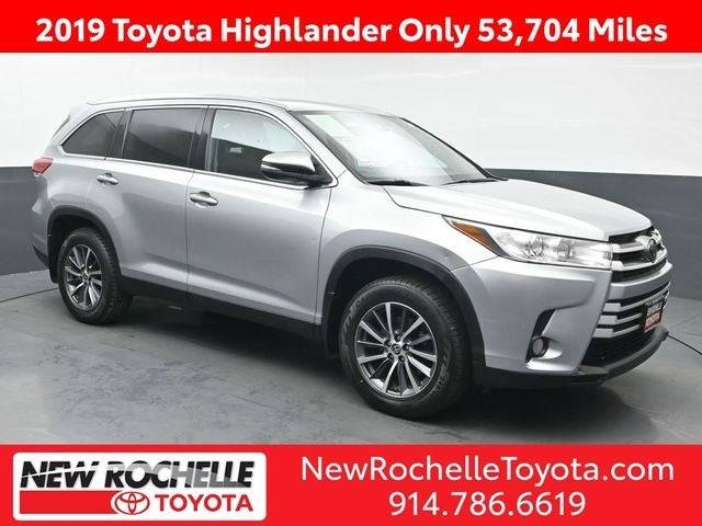 2019 Toyota Highlander XLE — SUV — 53,688 mi — New Rochelle, NY