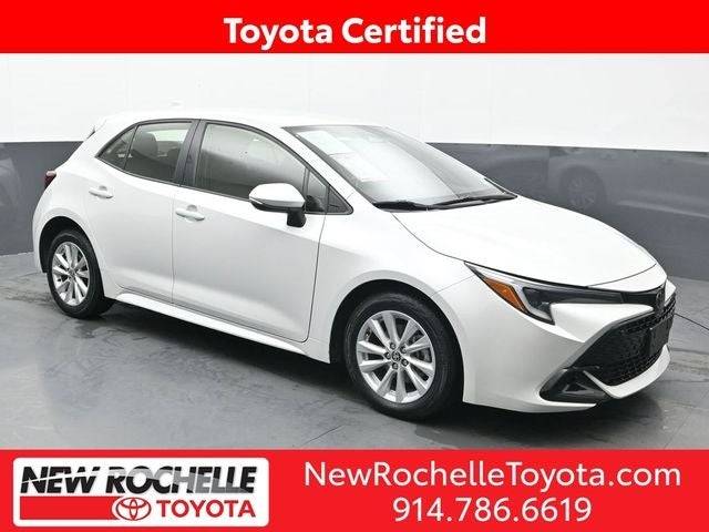 2023 Toyota Corolla Hatchback SE — Hatchback — 23,199 mi — New Rochelle, NY