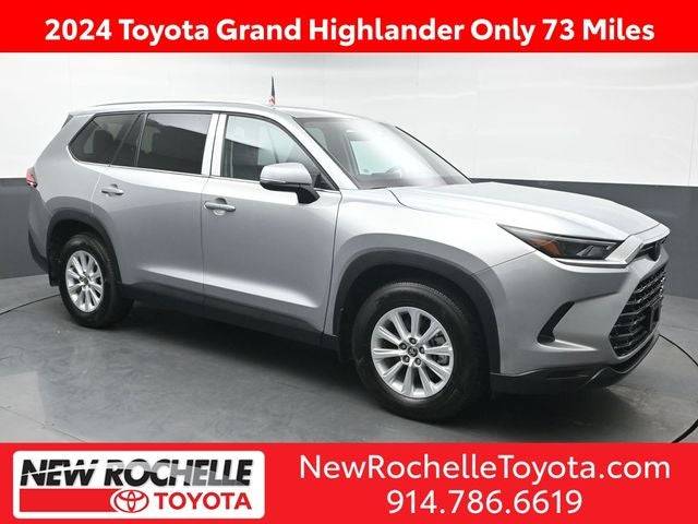 2024 Toyota Grand Highlander XLE — SUV — 53 mi — New Rochelle, NY