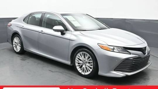 2018 Toyota Camry XLE — Sedan — 27,106 mi — New Rochelle, NY
