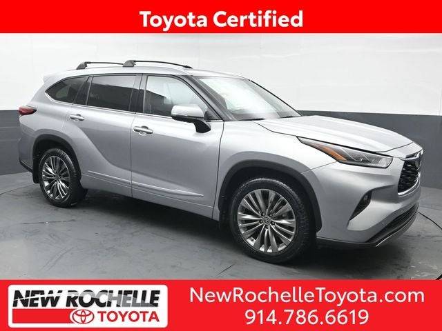 2022 Toyota Highlander Platinum — SUV — 35,067 mi — New Rochelle, NY