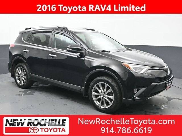 2016 Toyota RAV4 Limited — SUV — 107,424 mi — New Rochelle, NY