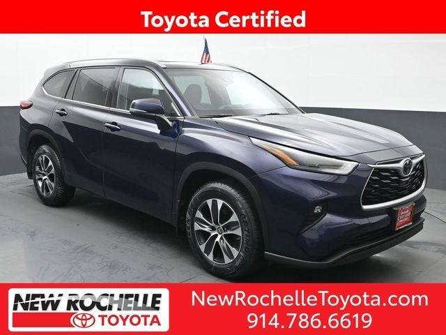 2022 Toyota Highlander XLE — SUV — 23,946 mi — New Rochelle, NY