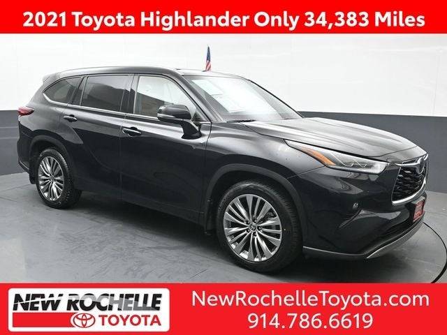 2021 Toyota Highlander Platinum — SUV — 34,381 mi — New Rochelle, NY