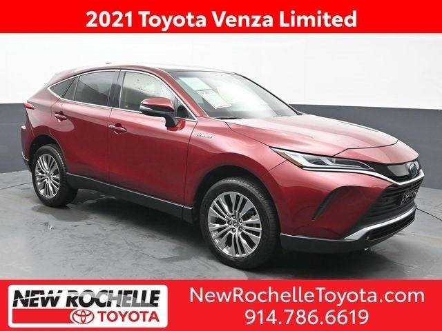 2021 Toyota Venza Limited — SUV — 48,524 mi — New Rochelle, NY