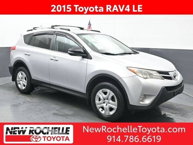 2015 Toyota RAV4 LE — SUV — 79,168 mi — New Rochelle, NY