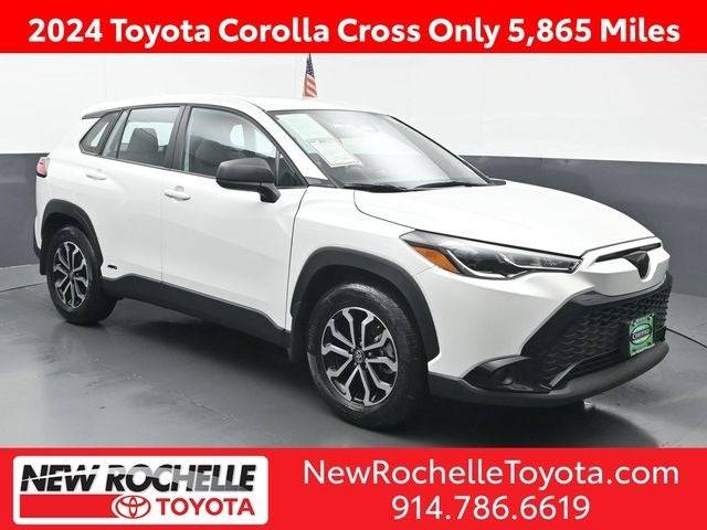 2024 Toyota Corolla Cross Hybrid S — SUV — 5,839 mi — New Rochelle, NY
