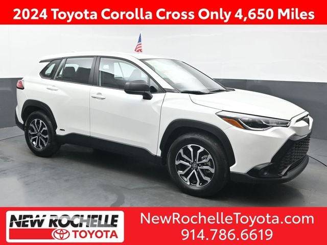 2024 Toyota Corolla Cross Hybrid S — SUV — 4,645 mi — New Rochelle, NY