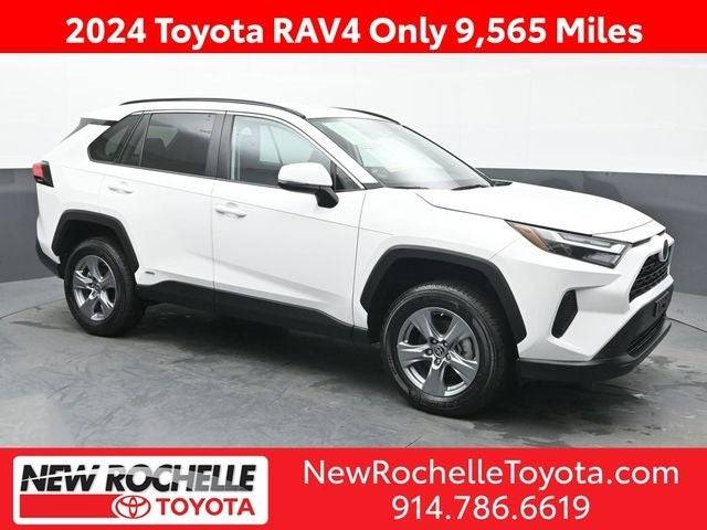 2024 Toyota RAV4 Hybrid LE — SUV — 9,546 mi — New Rochelle, NY