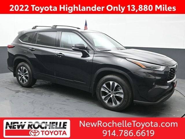 2022 Toyota Highlander XLE — SUV — 13,879 mi — New Rochelle, NY