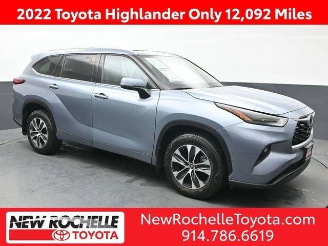 2022 Toyota Highlander XLE — SUV — 12,092 mi — New Rochelle, NY
