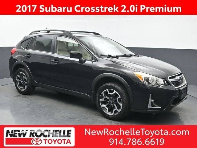 2017 Subaru Crosstrek Premium — SUV — 55,424 mi — New Rochelle, NY