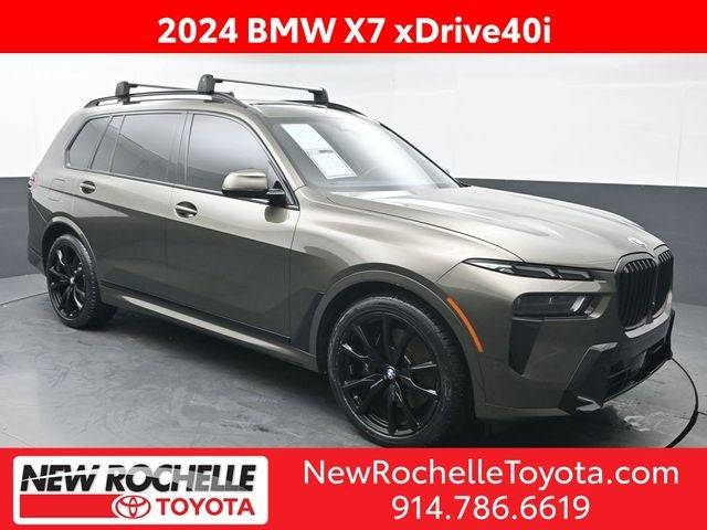 2024 BMW X7 40i — SUV — 29,168 mi — New Rochelle, NY