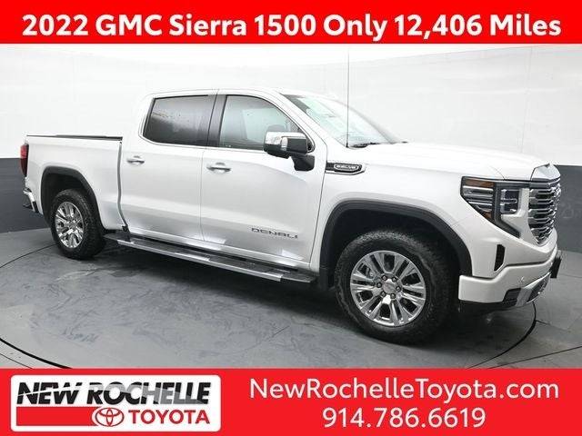 2022 GMC Sierra 1500 Denali — Pickup Truck — 12,404 mi — New Rochelle, NY