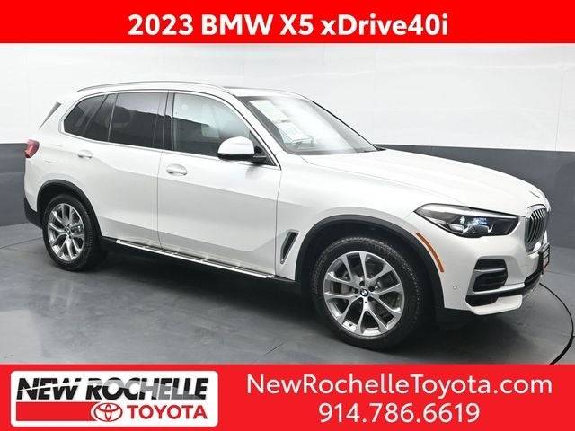 2023 BMW X5 40i — SUV — 20,446 mi — New Rochelle, NY