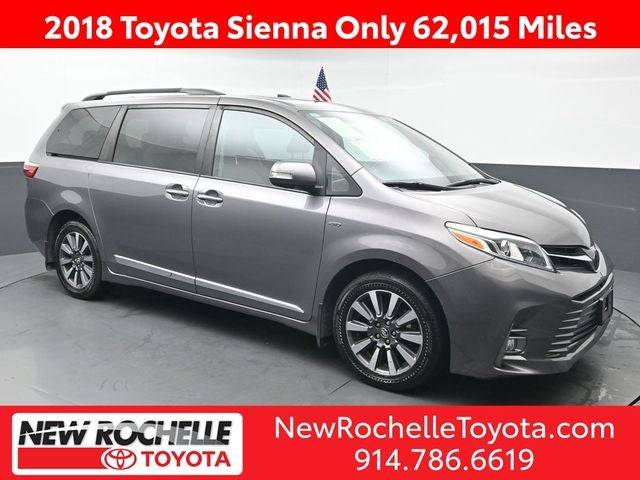 2018 Toyota Sienna Limited Premium — Minivan — 61,989 mi — New Rochelle, NY