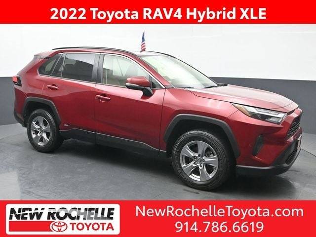 2022 Toyota RAV4 Hybrid XLE — SUV — 31,299 mi — New Rochelle, NY