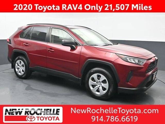 2020 Toyota RAV4 LE — SUV — 21,550 mi — New Rochelle, NY