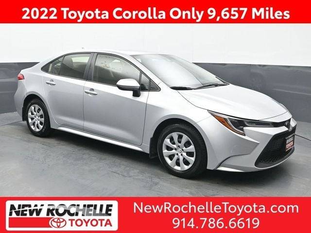 2022 Toyota Corolla LE — Sedan — 9,645 mi — New Rochelle, NY