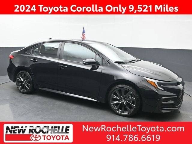 2024 Toyota Corolla SE — Sedan — 9,488 mi — New Rochelle, NY