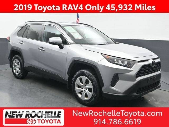 2019 Toyota RAV4 LE — SUV — 45,926 mi — New Rochelle, NY
