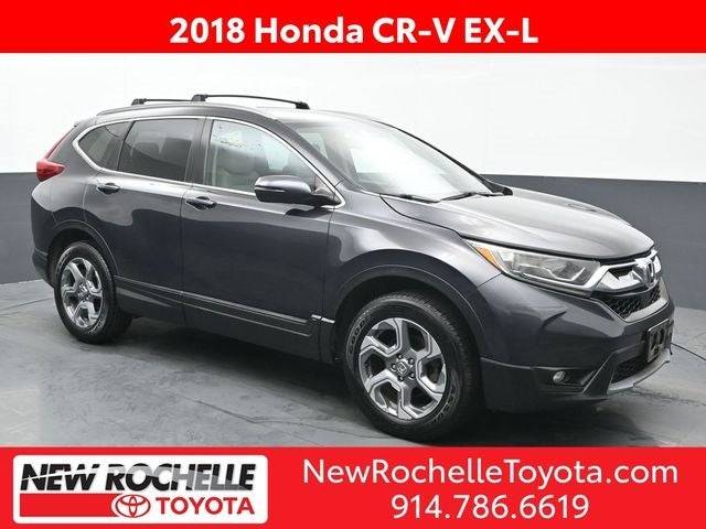2018 Honda CR-V EX-L — SUV — 126,150 mi — New Rochelle, NY