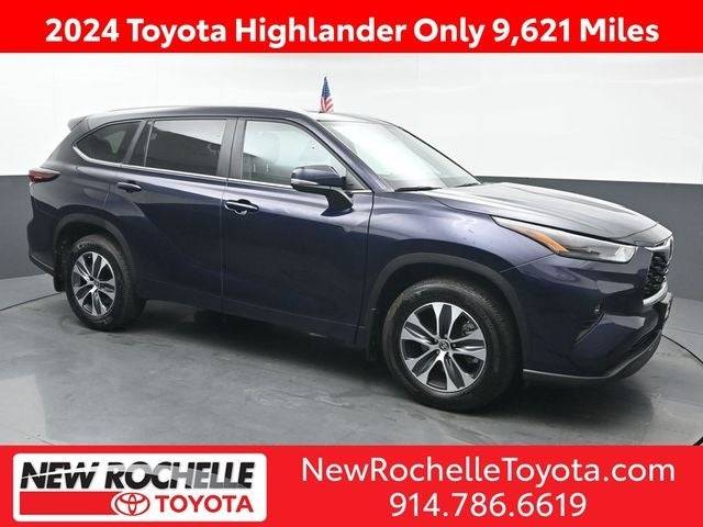 2024 Toyota Highlander XLE — SUV — 9,621 mi — New Rochelle, NY