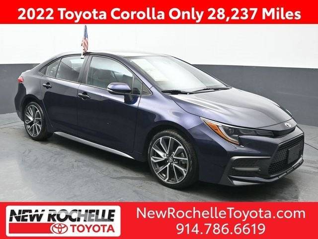 2022 Toyota Corolla SE — Sedan — 28,233 mi — New Rochelle, NY