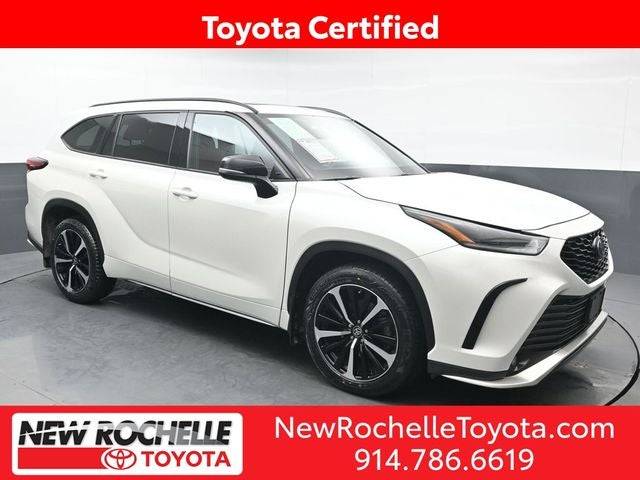 2022 Toyota Highlander XSE — SUV — 40,824 mi — New Rochelle, NY