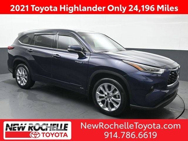 2021 Toyota Highlander Hybrid Limited — SUV — 24,196 mi — New Rochelle, NY