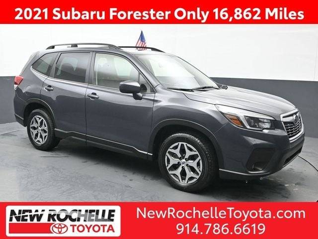 2021 Subaru Forester 2.5i Premium — SUV — 16,744 mi — New Rochelle, NY