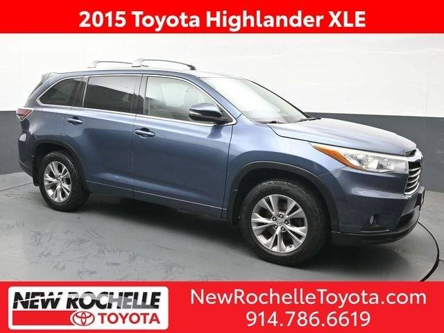 2015 Toyota Highlander XLE — SUV — 61,677 mi — New Rochelle, NY