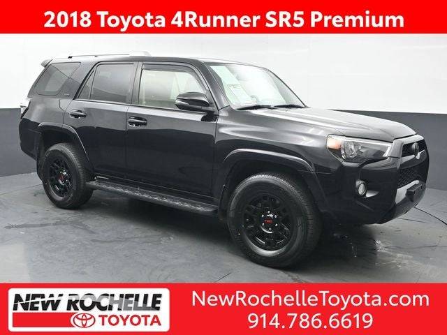 2018 Toyota 4Runner SR5 Premium — SUV — 76,170 mi — New Rochelle, NY
