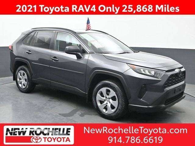 2021 Toyota RAV4 LE — SUV — 25,846 mi — New Rochelle, NY