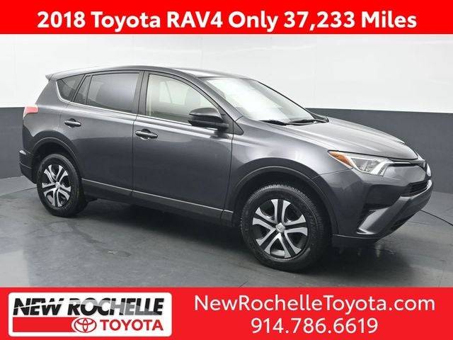 2018 Toyota RAV4 LE — SUV — 37,211 mi — New Rochelle, NY
