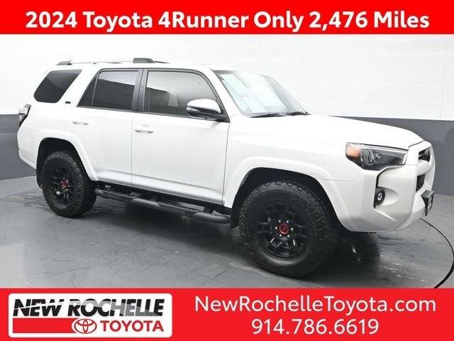2024 Toyota 4Runner SR5 Premium — SUV — 2,470 mi — New Rochelle, NY