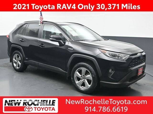 2021 Toyota RAV4 Hybrid XLE Premium — SUV — 30,371 mi — New Rochelle, NY