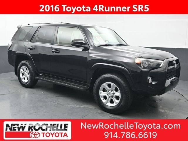 2016 Toyota 4Runner SR5 — SUV — 93,893 mi — New Rochelle, NY