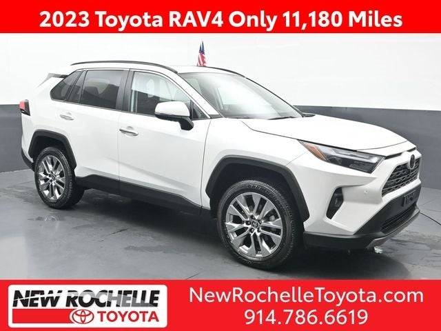 2023 Toyota RAV4 Limited — SUV — 11,160 mi — New Rochelle, NY