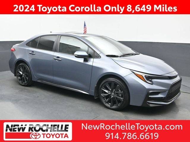 2024 Toyota Corolla SE — Sedan — 8,639 mi — New Rochelle, NY