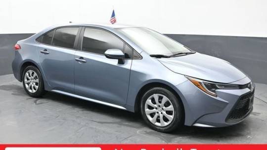 2022 Toyota Corolla LE — Sedan — 18,423 mi — New Rochelle, NY