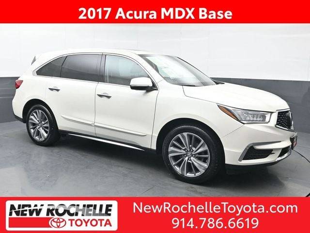 2017 Acura MDX Technology Package — SUV — 47,559 mi — New Rochelle, NY