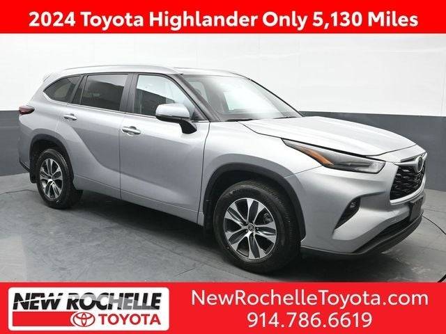 2024 Toyota Highlander XLE — SUV — 5,130 mi — New Rochelle, NY