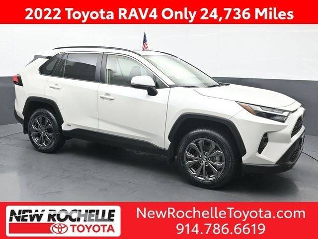 2022 Toyota RAV4 Hybrid XLE Premium — SUV — 24,736 mi — New Rochelle, NY
