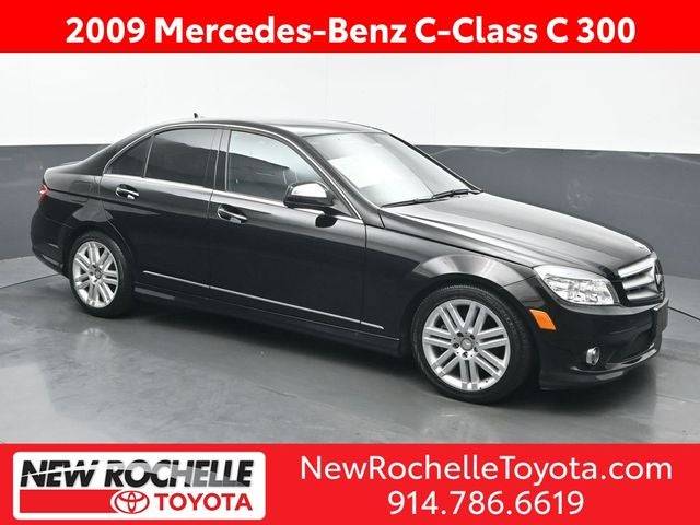 2009 Mercedes-Benz C-Class C 300 — Sedan — 22,360 mi — New Rochelle, NY
