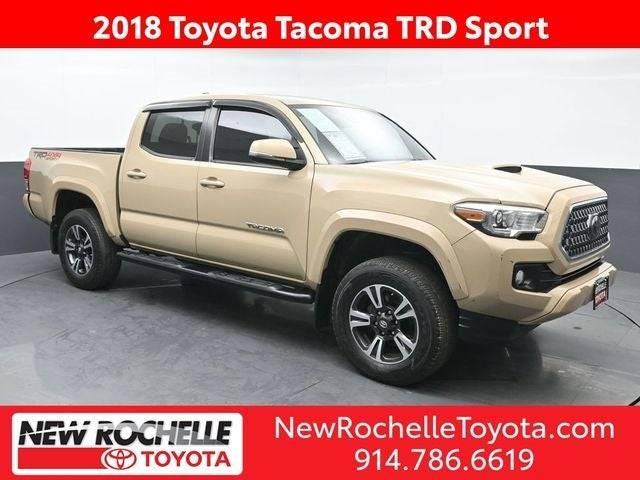 2018 Toyota Tacoma TRD Sport — Pickup Truck — 70,780 mi — New Rochelle, NY