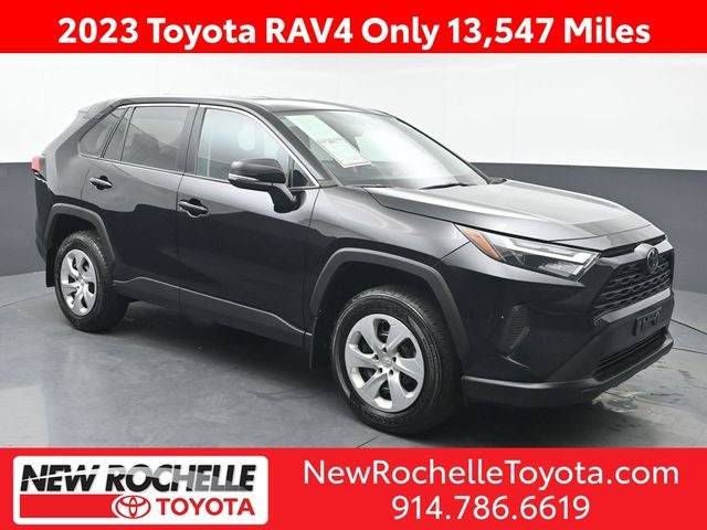 2023 Toyota RAV4 LE — SUV — 13,505 mi — New Rochelle, NY